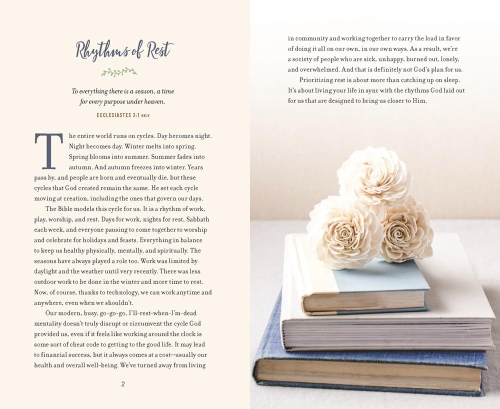 The Weekly Rest Project: A Challenge to Journal, Reflect, and Restore (The Weekly Project Series)