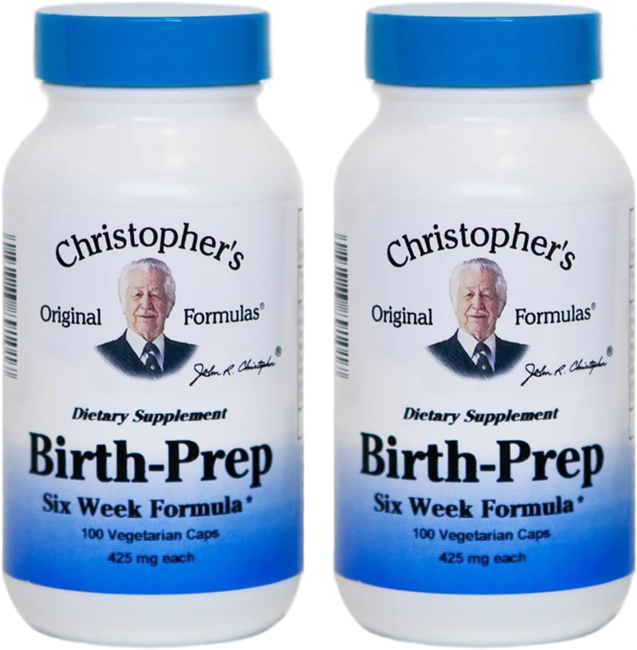 Christopher's Original Formulas Birth-Preparation Capsules – Herbal Blend for Expectant Mothers
