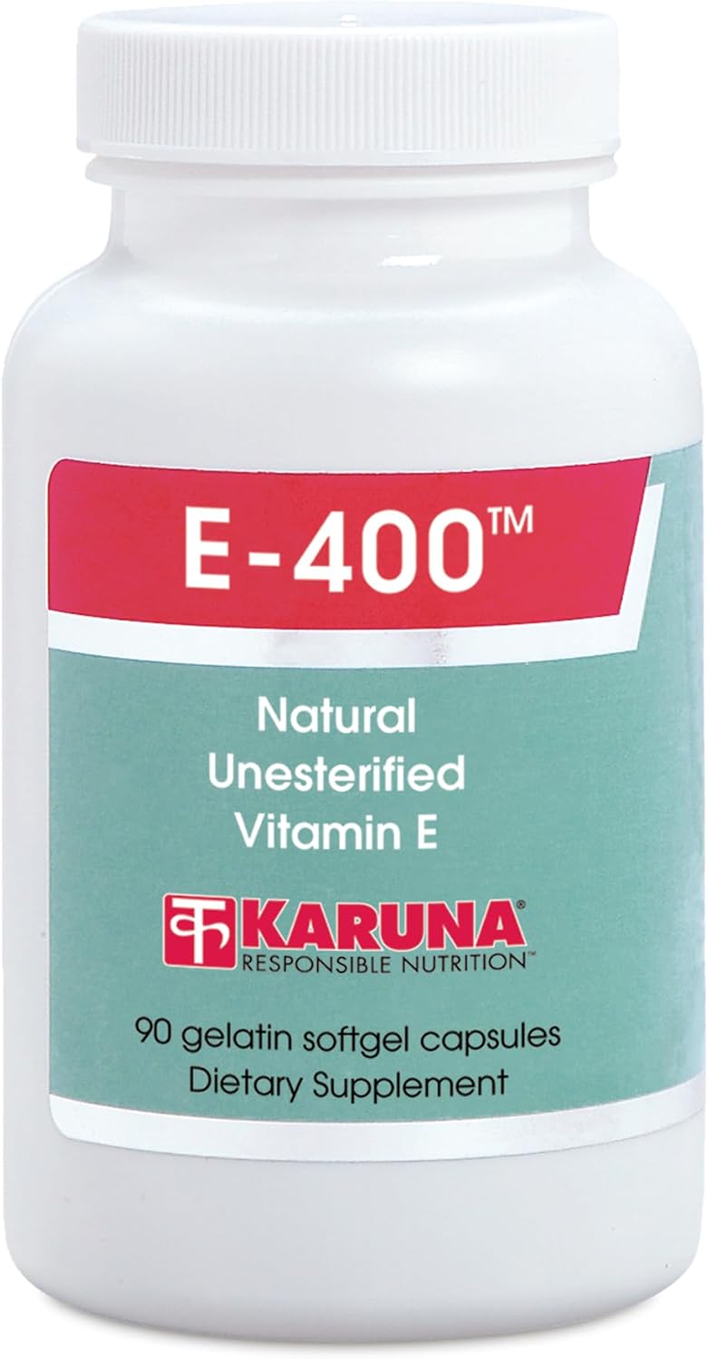 Karuna E-400 400 IU, 90 Softgels