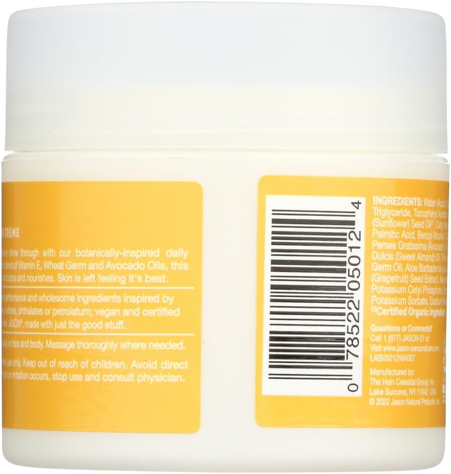JASON Age Revitalizing Vitamin E 5,000 IU Moisturising Crème