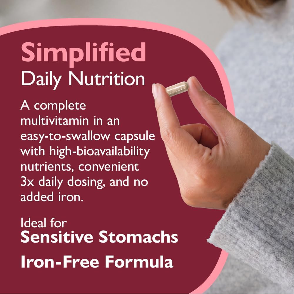 Celebrate Vitamins Bariatric Multivitamin, Iron-Free - Post Gastric Bypass and Sleeve Gastrectomy Supplement for Men and Women (90 Capsules)