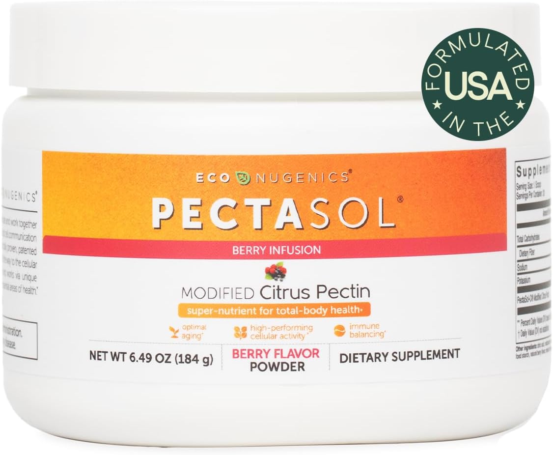 PectaSol Modified Citrus Pectin – 454g Powder – Total-Body Health Supplement
