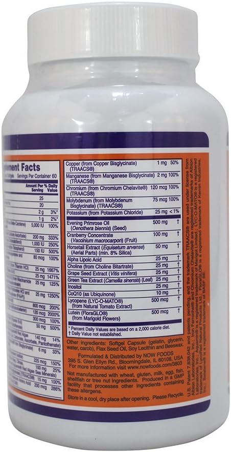 NOW Foods EVE Superior Women's Multi – 180 Softgels