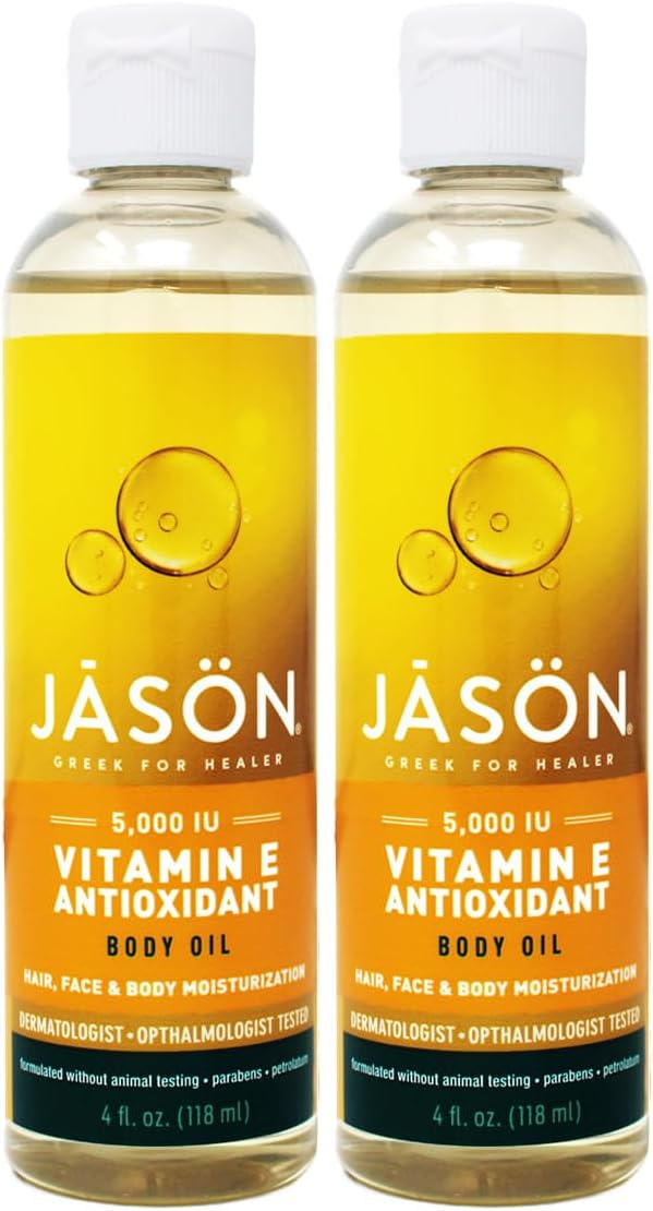 Jason Natural Cosmetics Pure Beauty Oil, 5,000 IU Vitamin E - 118 mL