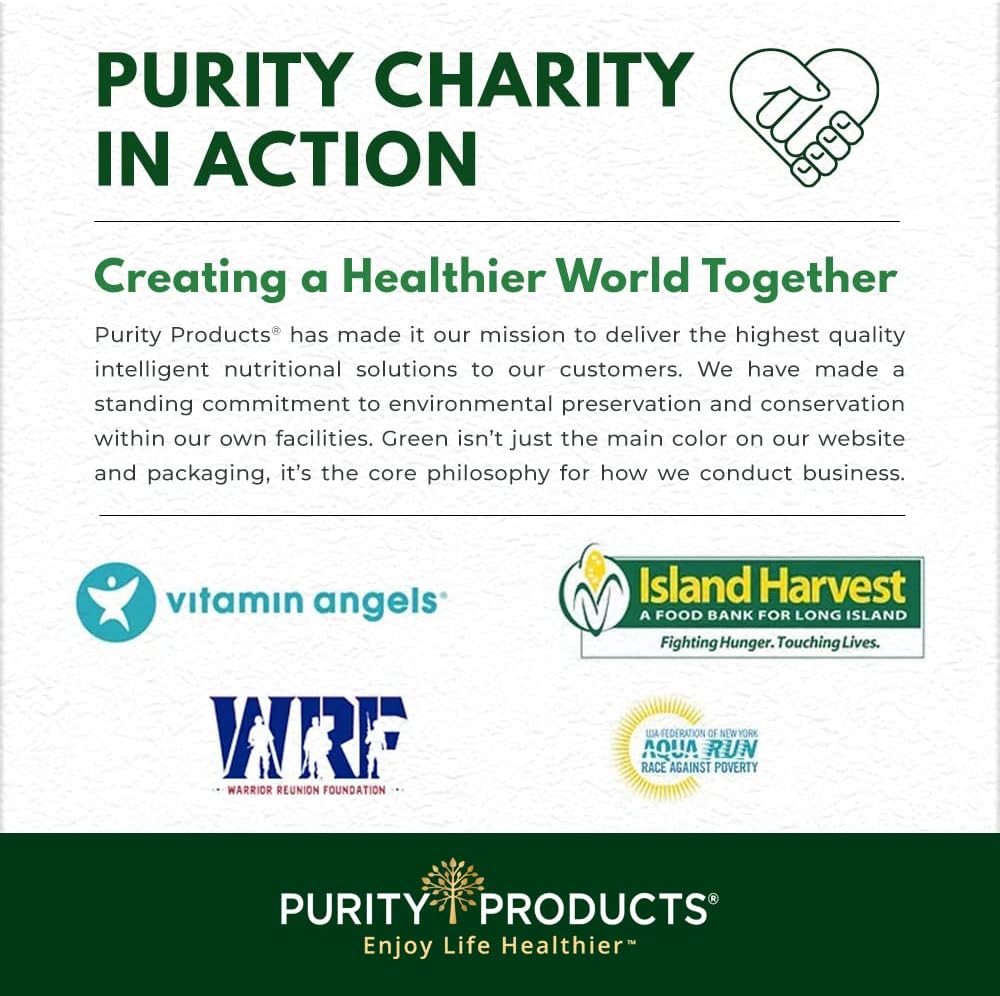 Purity Products Advanced D - Vitamin D3 Super Formula with K2, Zinc, Magnesium, Boron & Taurine - 60 Veg Caps