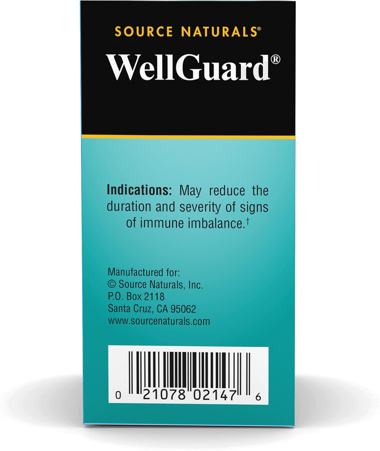 Source Naturals WellGuard – Immune Support Supplement for Seasonal Changes – 565 Sublingual Pellets