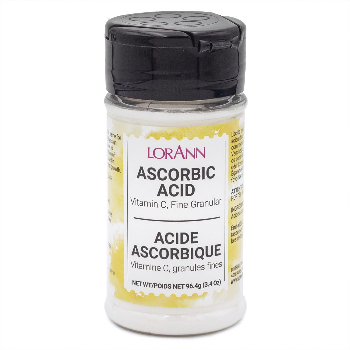 LorAnn Ascorbic Acid (Vitamin C), 96 g