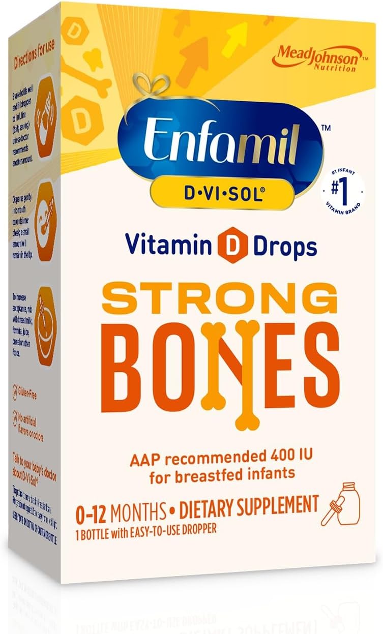 Enfamil D-vi-sol, Pack of 2