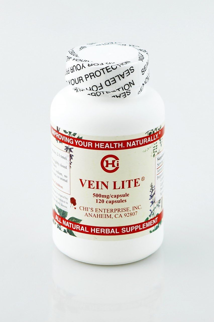 Chi's Enterprise Vein Lite – Heart & Circulation Support Supplement