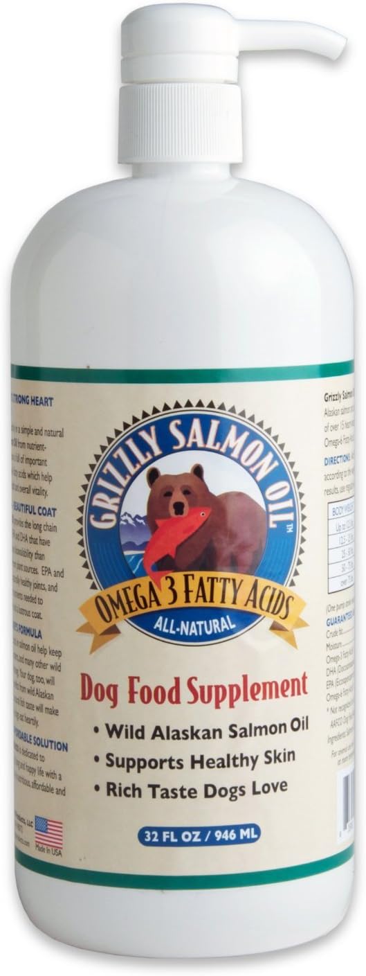 Grizzly Salmon Oil 946 ml