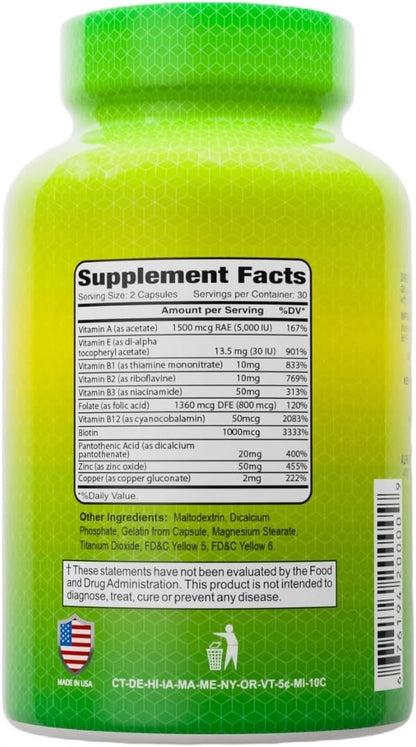ALFA VITAMINS Hair, Skin & Nails Supplement