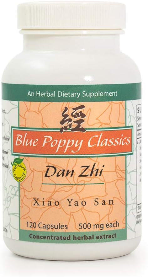 Blue Poppy – Dan Zhi Xiao Yao San, 120 Capsules