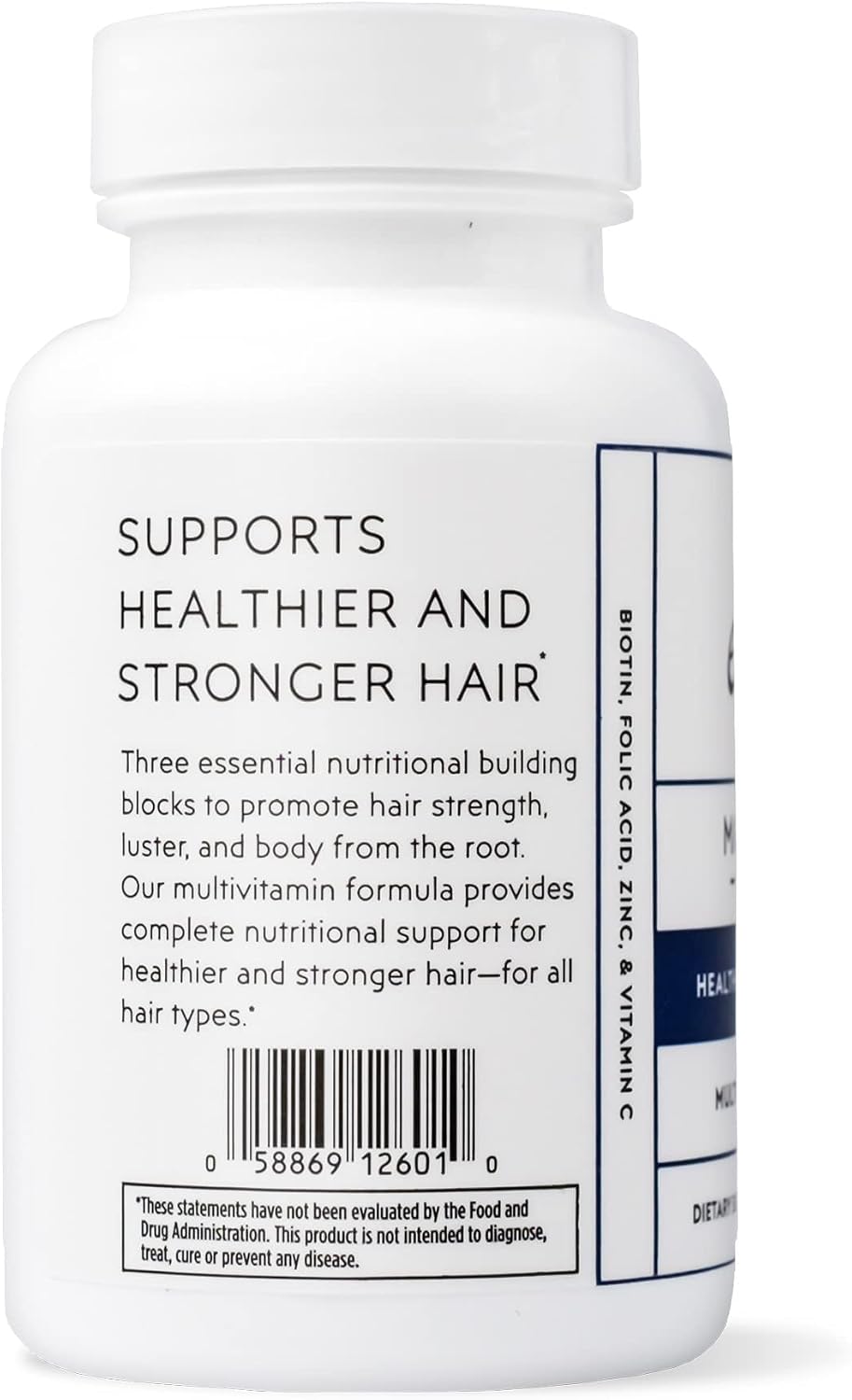 Matrix 5000 Complete Multivitamin — Skin, Hair and Nail Growth Vitamins with 5000mcg Biotin