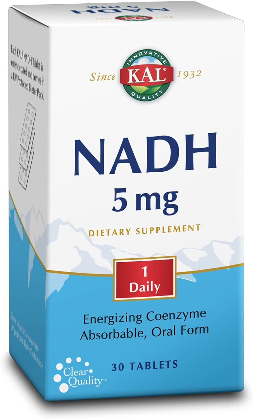 KAL NADH 5 mg Tablets
