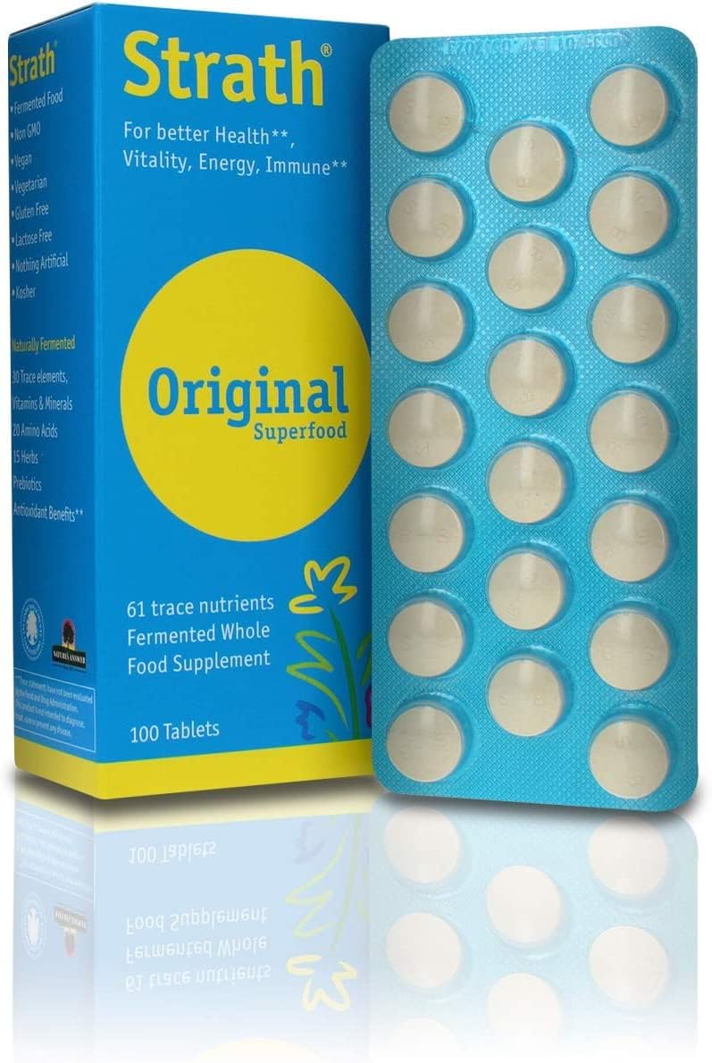 Bio-Strath Tablets, 100 Tablets - görsel 1
