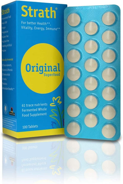 Bio-Strath Tablets, 100 Tablets