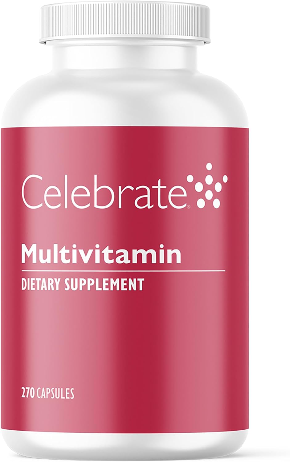 Celebrate Vitamins Bariatric Multivitamin, Iron-Free - Post Gastric Bypass and Sleeve Gastrectomy Supplement for Men and Women (90 Capsules)