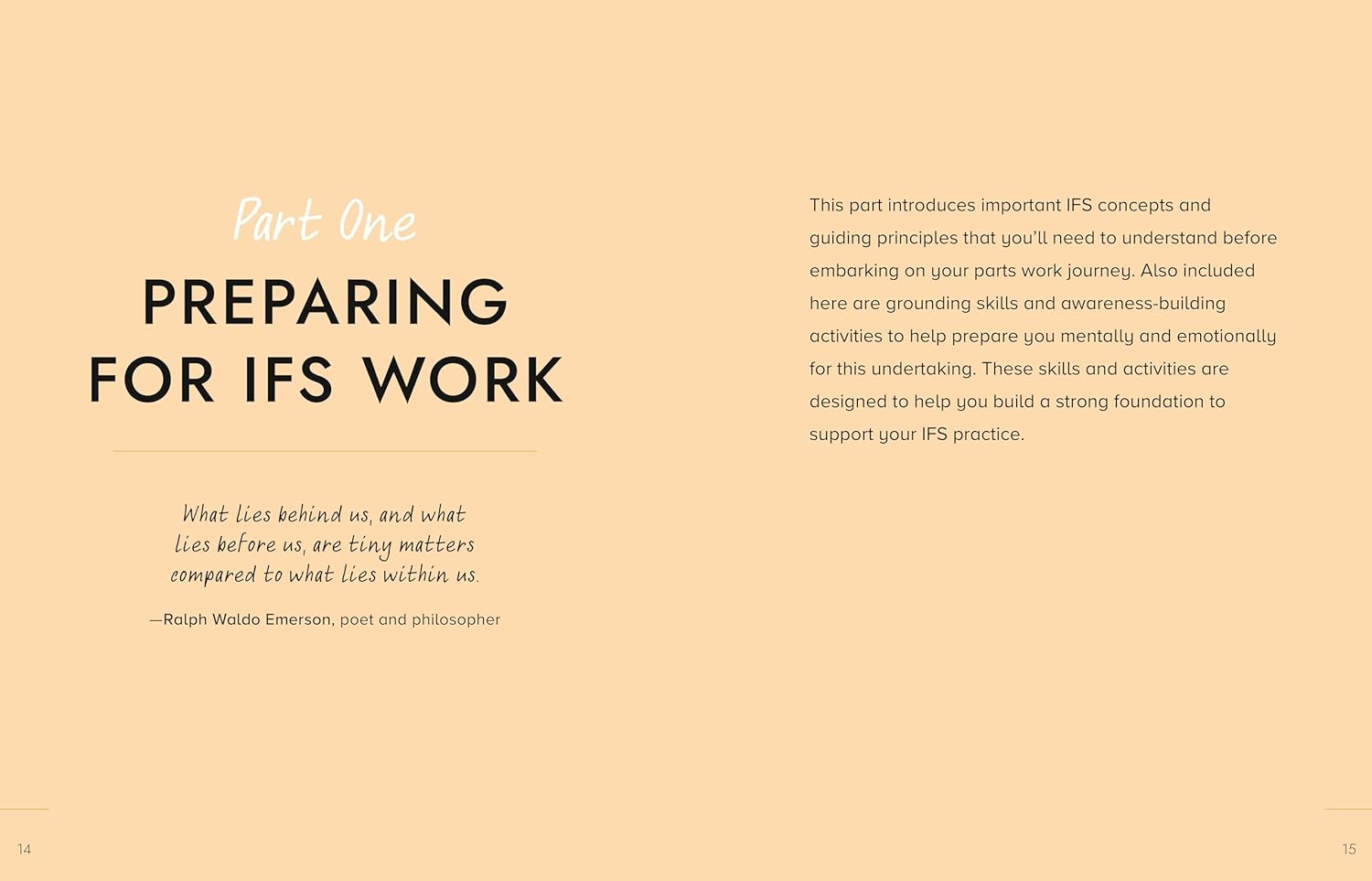 The Self-Led Internal Family Systems Workbook: Learn IFS Skills to Understand and Love All Your Parts