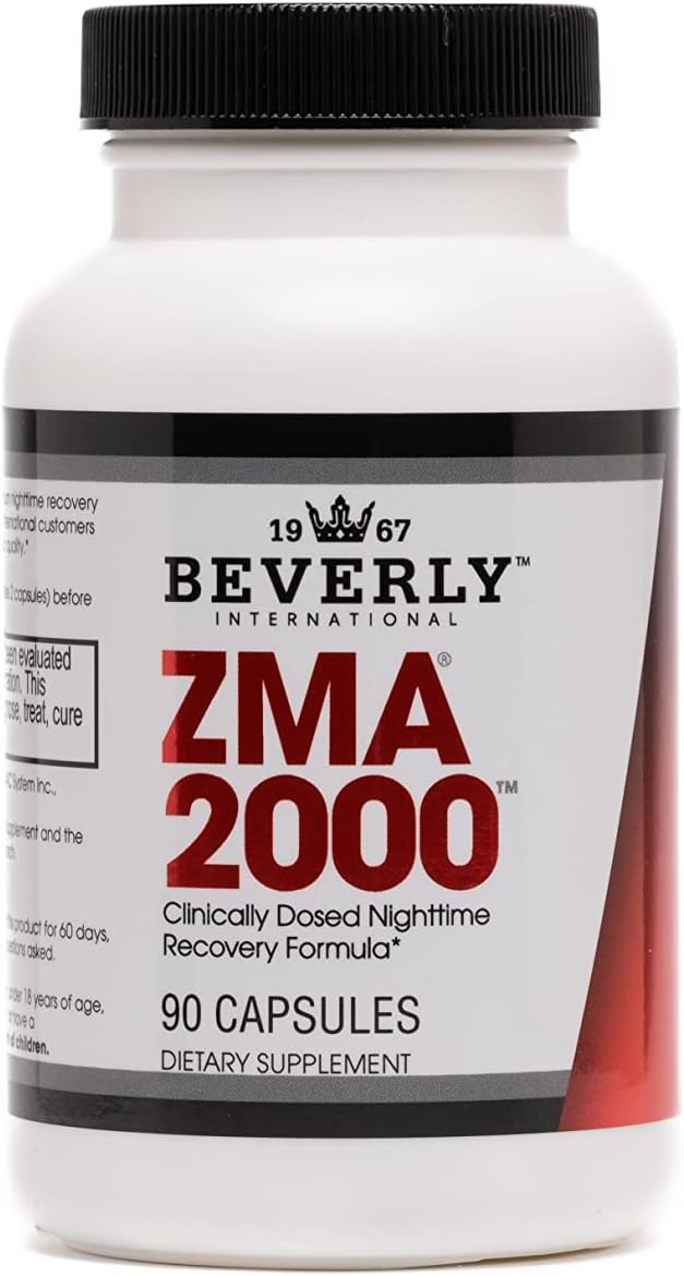 Beverly International ZMA 2000 - 90 Capsules - görsel 1