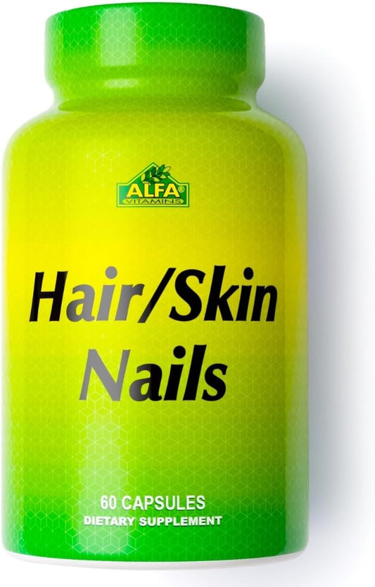 ALFA VITAMINS Hair, Skin & Nails Supplement