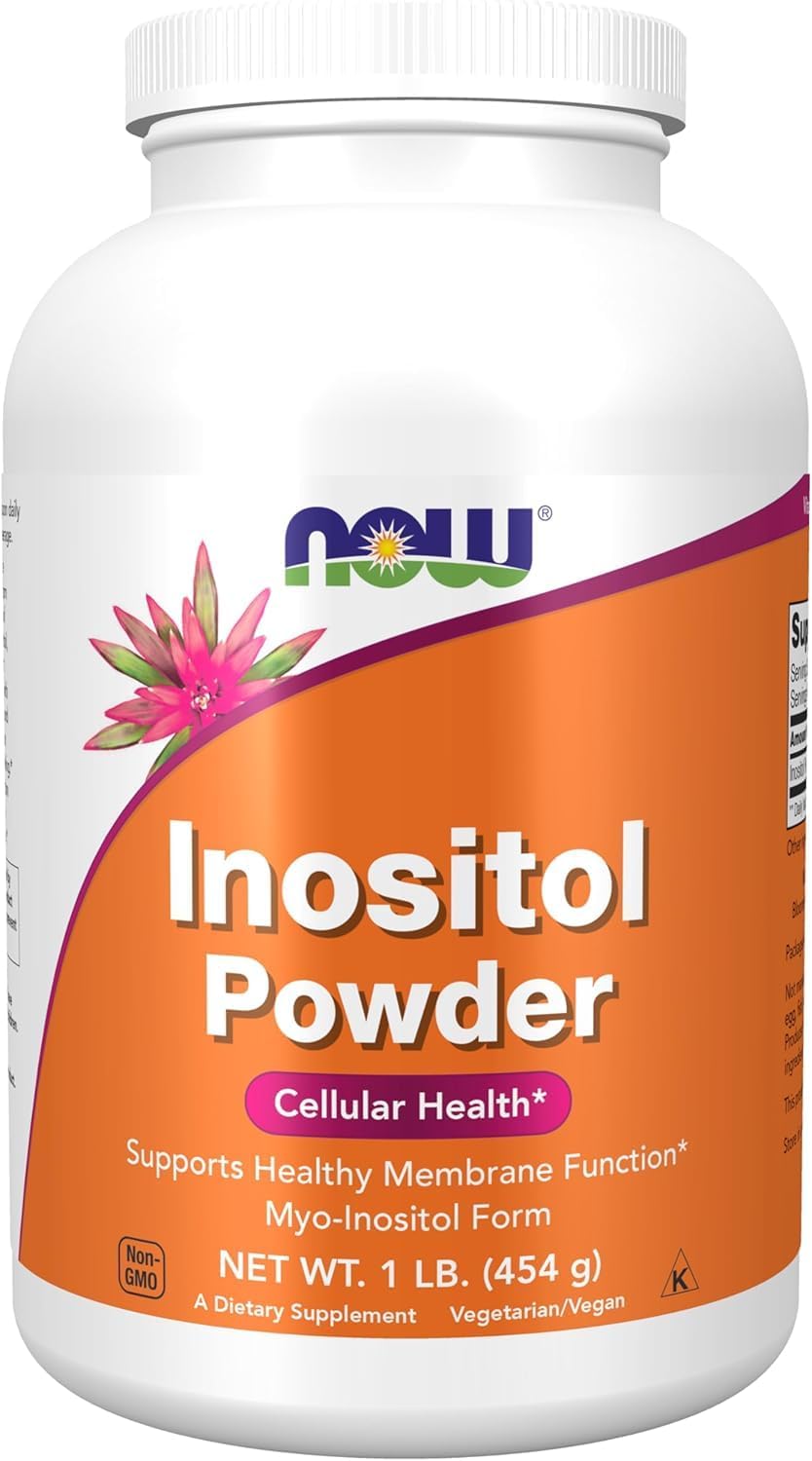 NOW Foods Inositol Powder, 8 oz