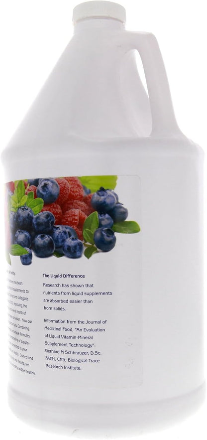 1st Step for Energy Liquid Vitamin D3 Mixed Berry 1 Gallon