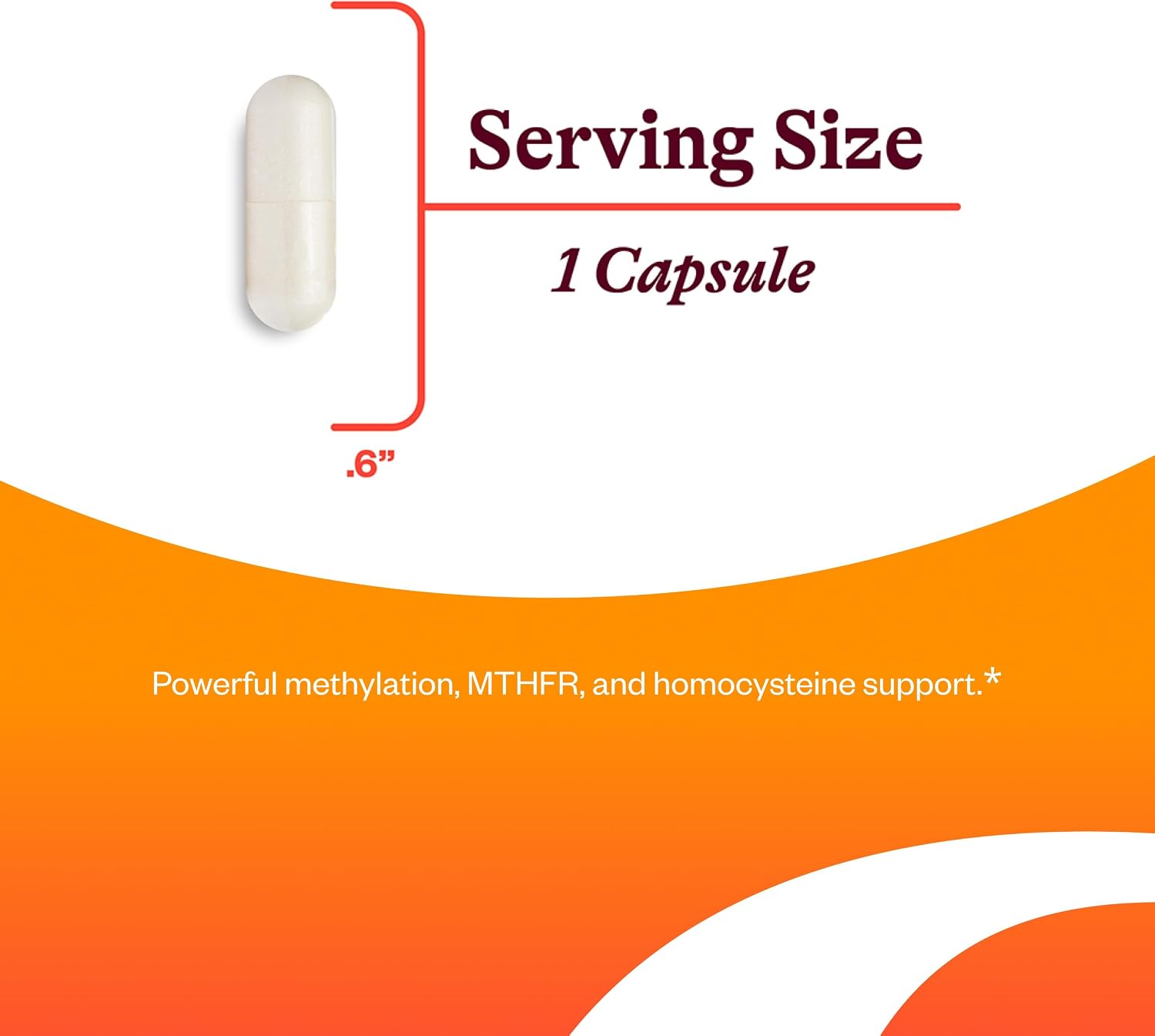 Seeking Health L-Methylfolate 1 mg – Supports Healthy MTHFR, Mood, and Methylation – 60 Capsules