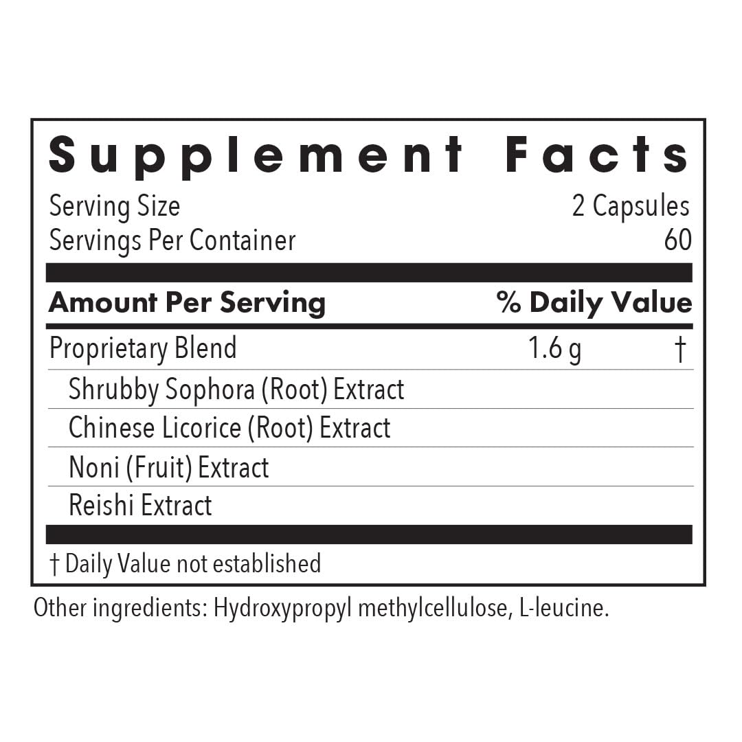 ARG PhytoCort - Herbal Respiratory Support Formula - 120 Capsules - görsel 2