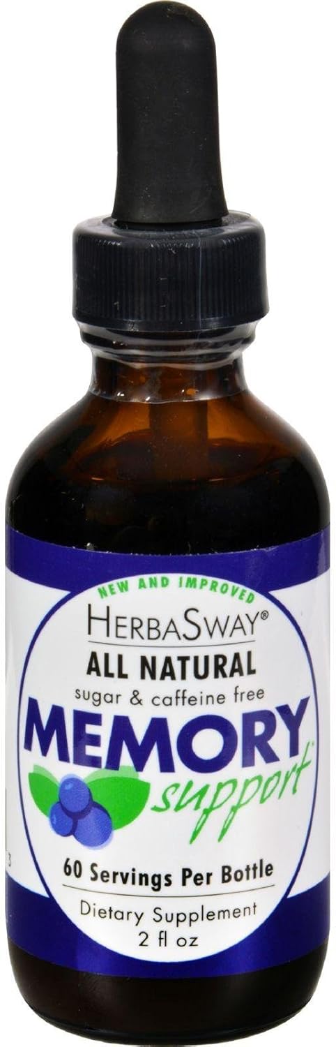 Herbasway Blueberry Extract Liquid Supplement, 60 ml