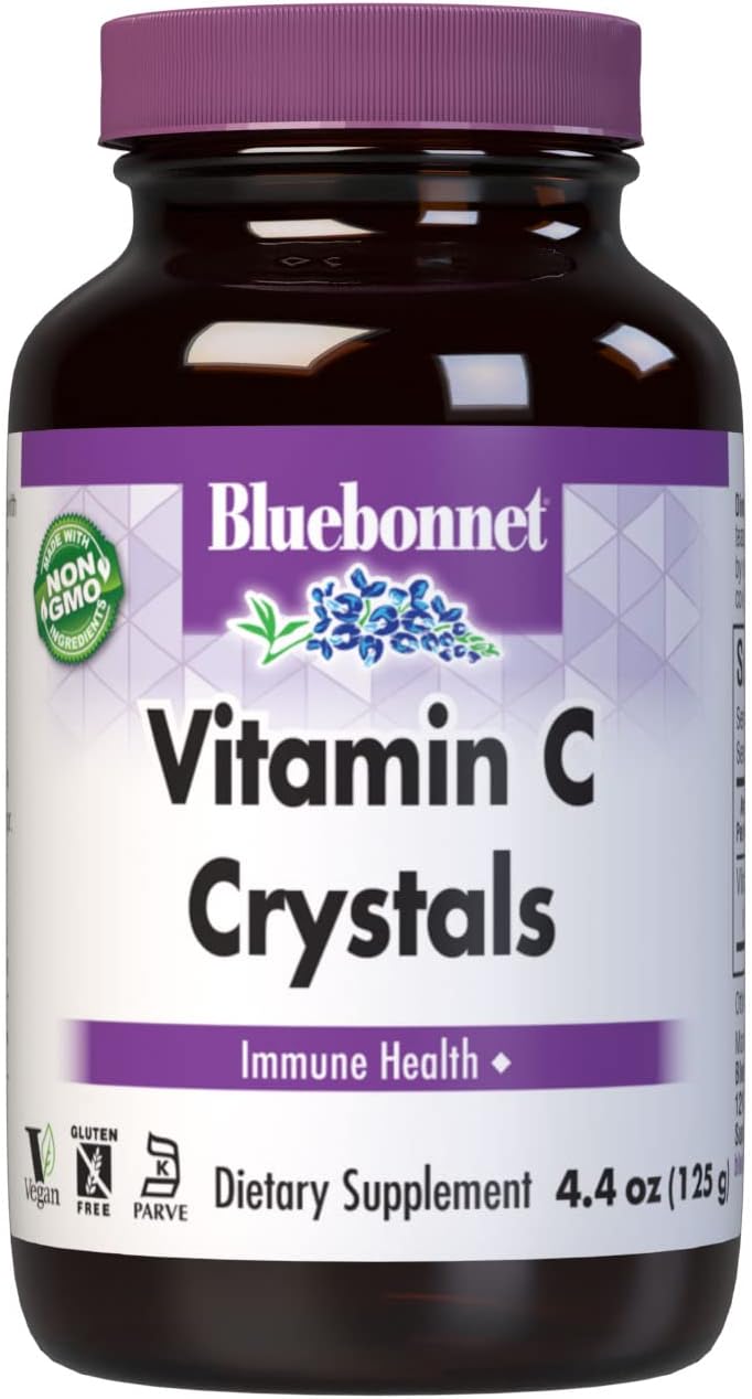 Bluebonnet Nutrition Vitamin C Crystals – 125 g Powder