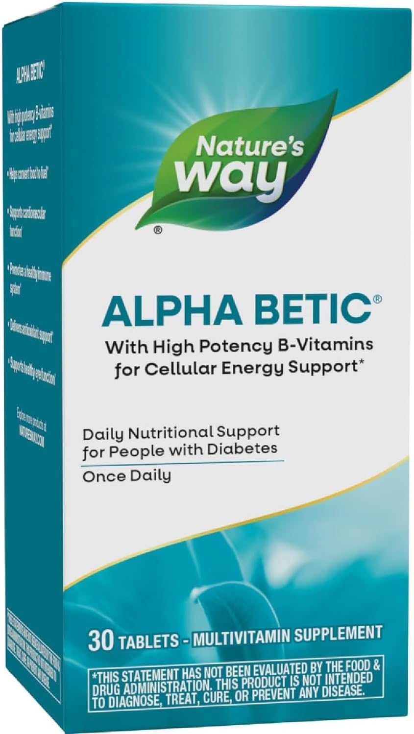 Alpha Betic Multi-Vitamin - 30 Capsules (4-Pack) - görsel 1