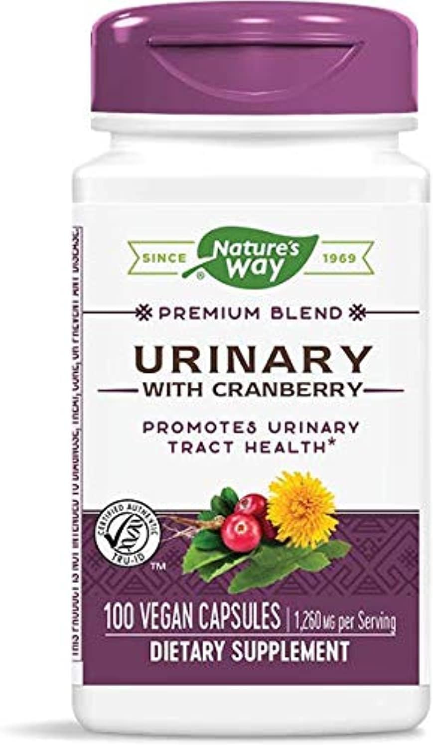 Nature's Way Urinary Support - 100 Capsules (Pack of 2)