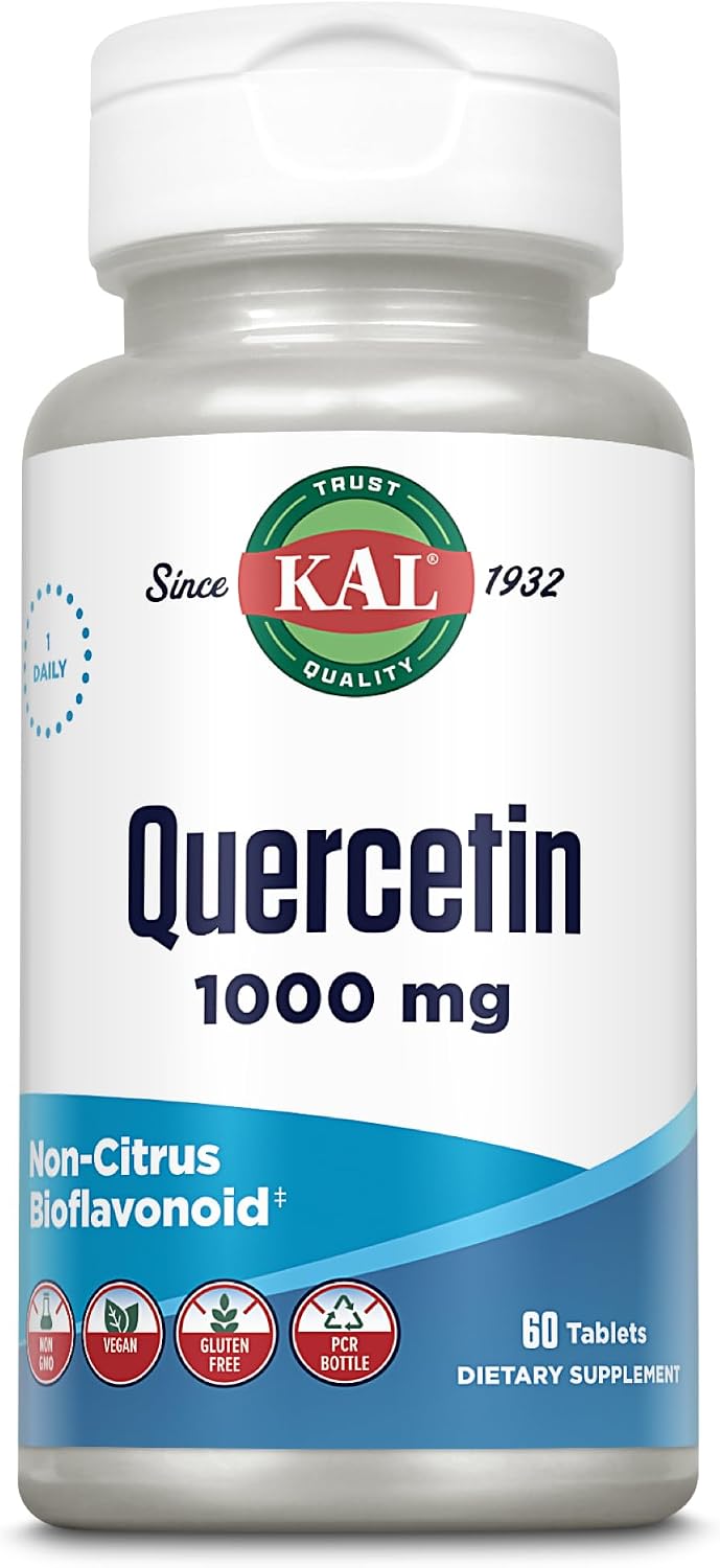 KAL 500 mg L-Taurine Tablets, 60 Count