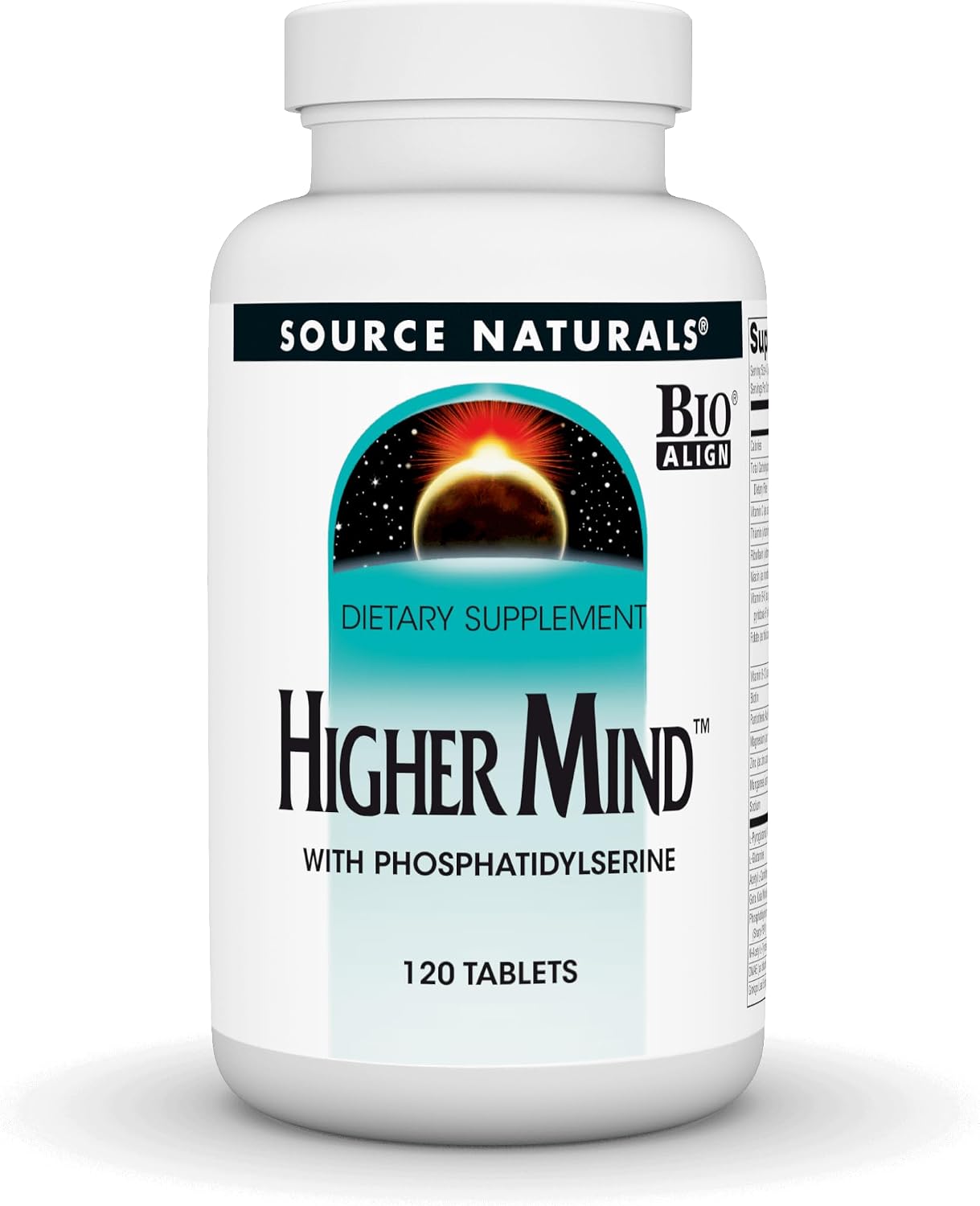 Source Naturals Higher Mind - Phosphatidylserine Supplement - 90 Tablets