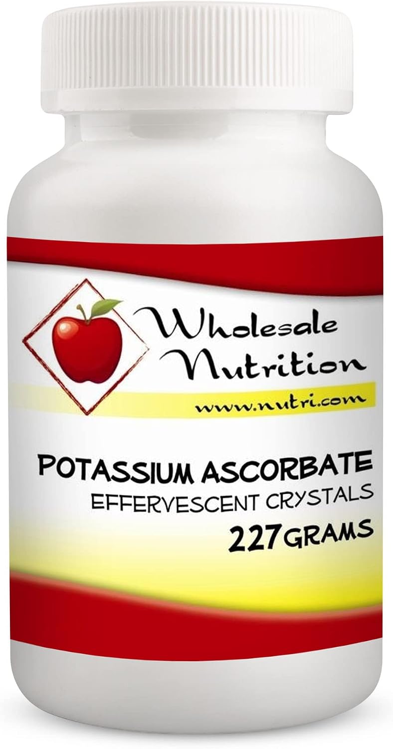 Wholesale Nutrition Potassium Ascorbate - Effervescent Vitamin C & Potassium Powder, 227 g