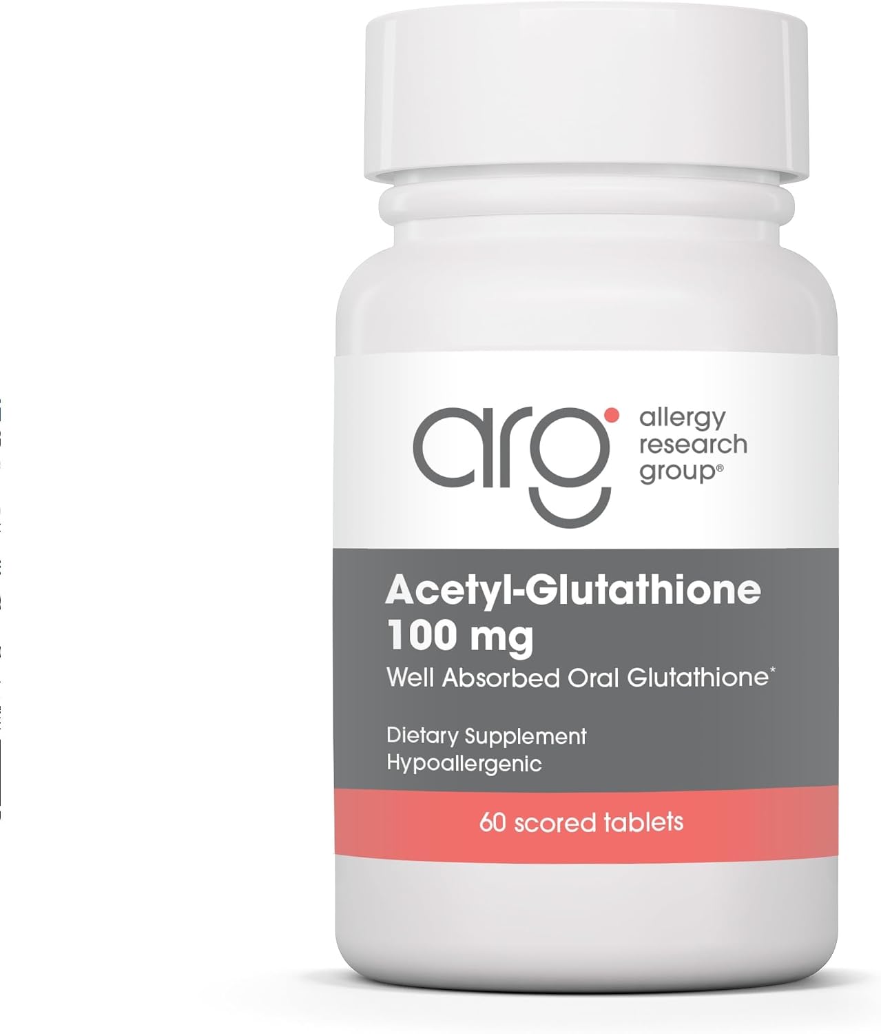 ARG Acetyl-Glutathione 100 mg - 60 Tablets - görsel 1