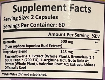 Bladder-Q 400 mg 120 Capsules