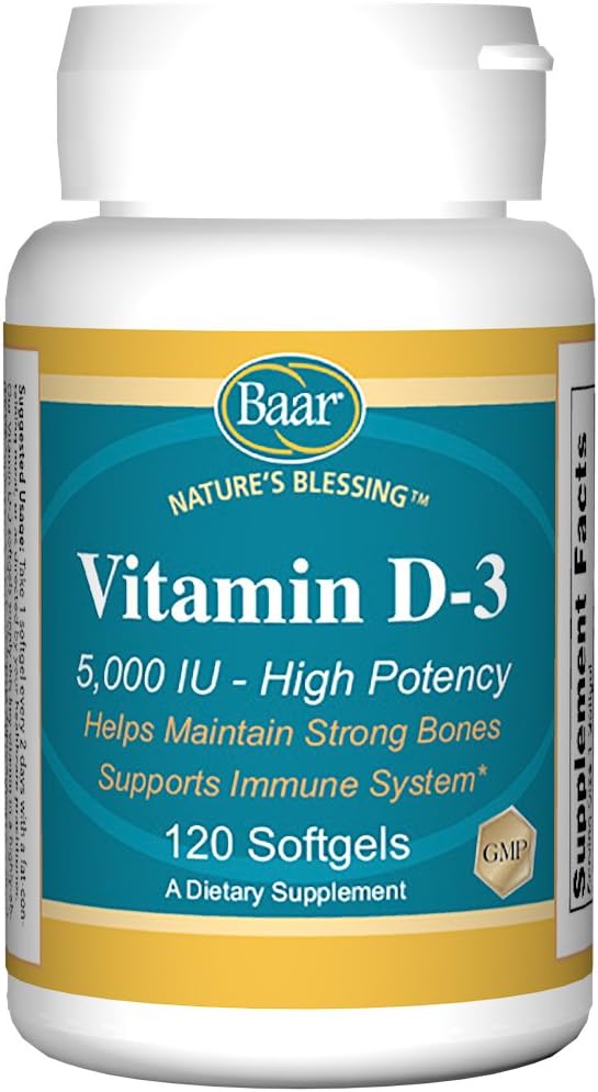 Baar Vitamin D-3 Softgels - görsel 5