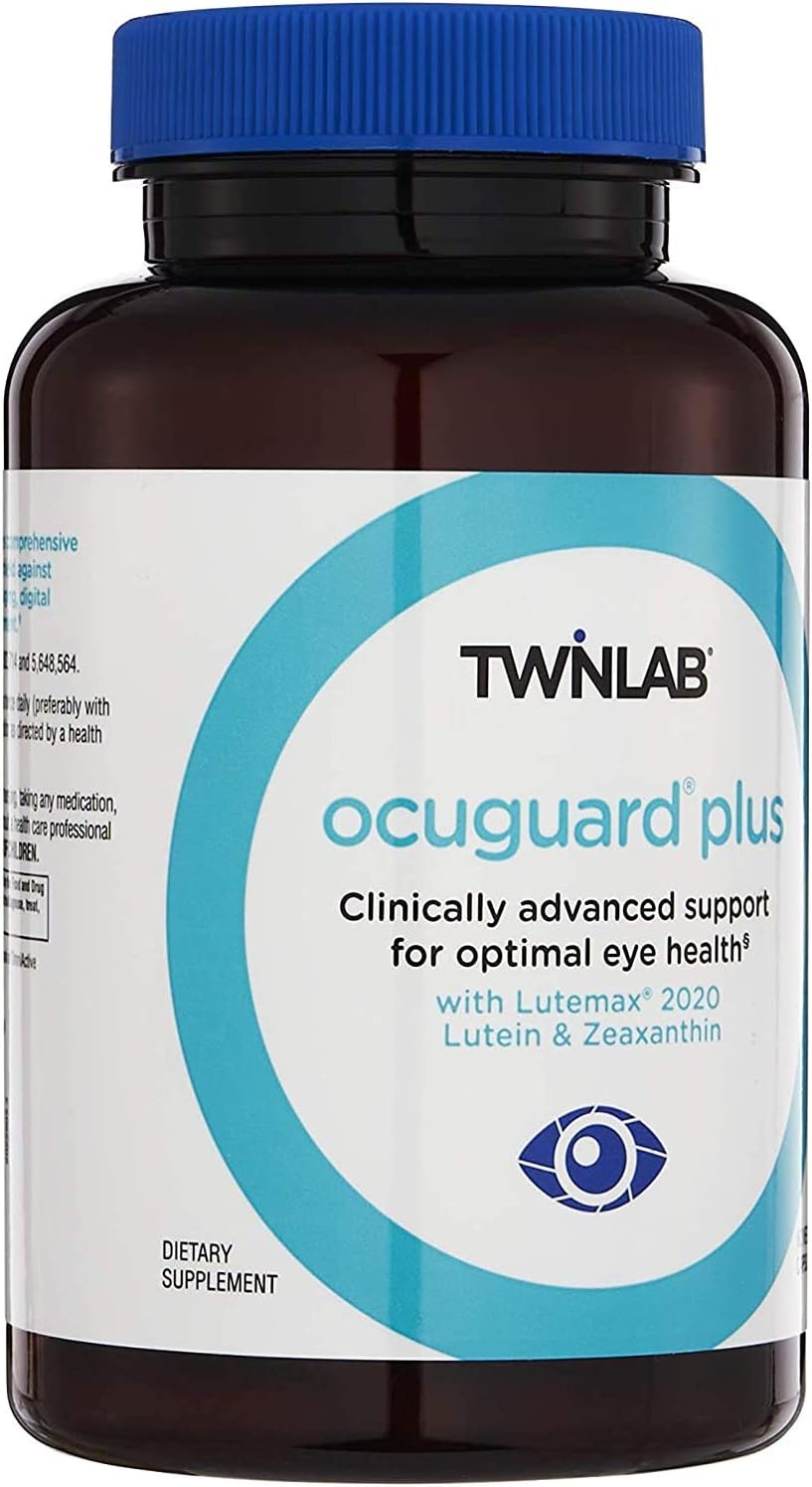 Twinlab Ocuguard Plus - Eye Supplement with Zinc, Vitamins A, C & D