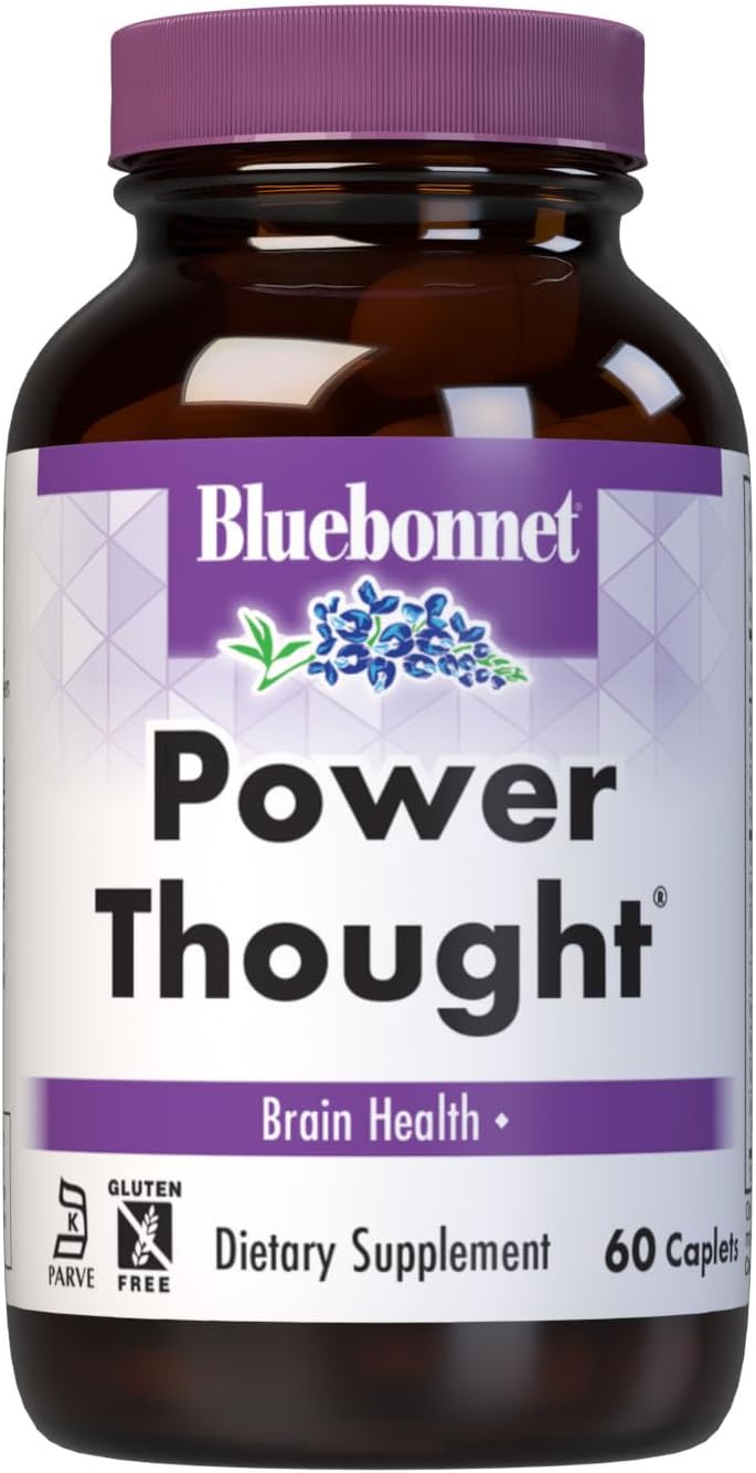 BlueBonnet Power Thought Supplement, 60 Caplets