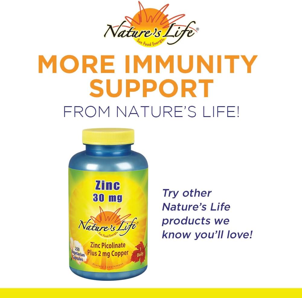Nature's Life L-Lysine Powder | Immune & Skin Support | 460 Servings
