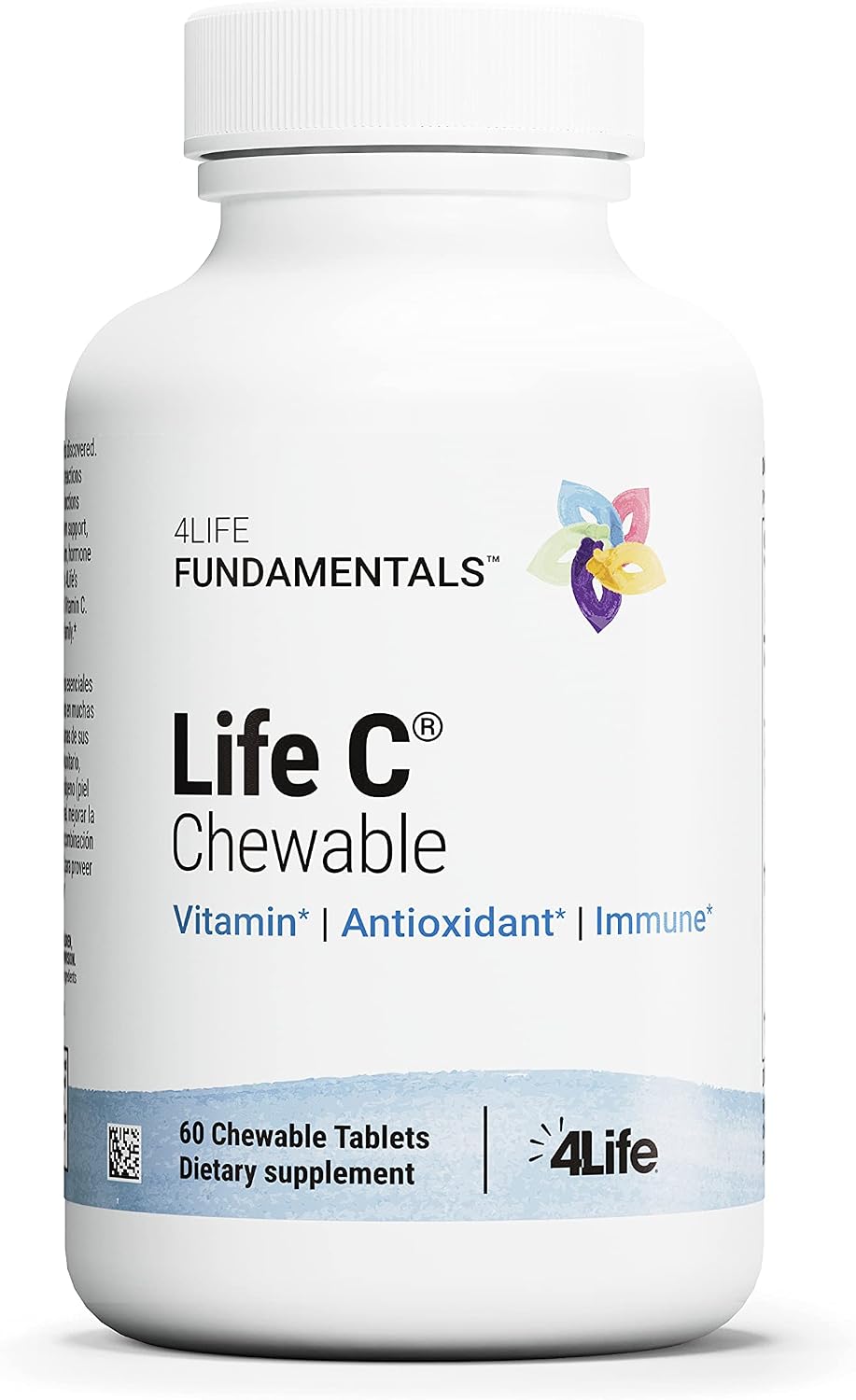 4Life Life C Chewable Vitamin C – Immune & Collagen Support, 60 Tablets - görsel 1
