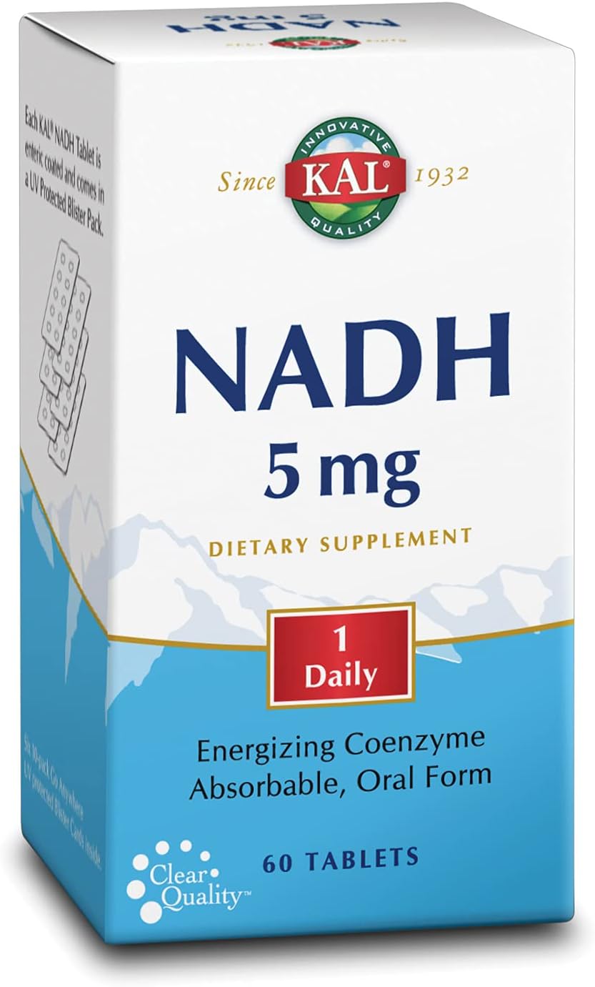 KAL NADH 5 mg, 60 Tablets