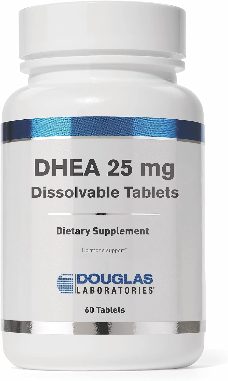 Douglas Laboratories DHEA 25 mg Dissolvable Tablets