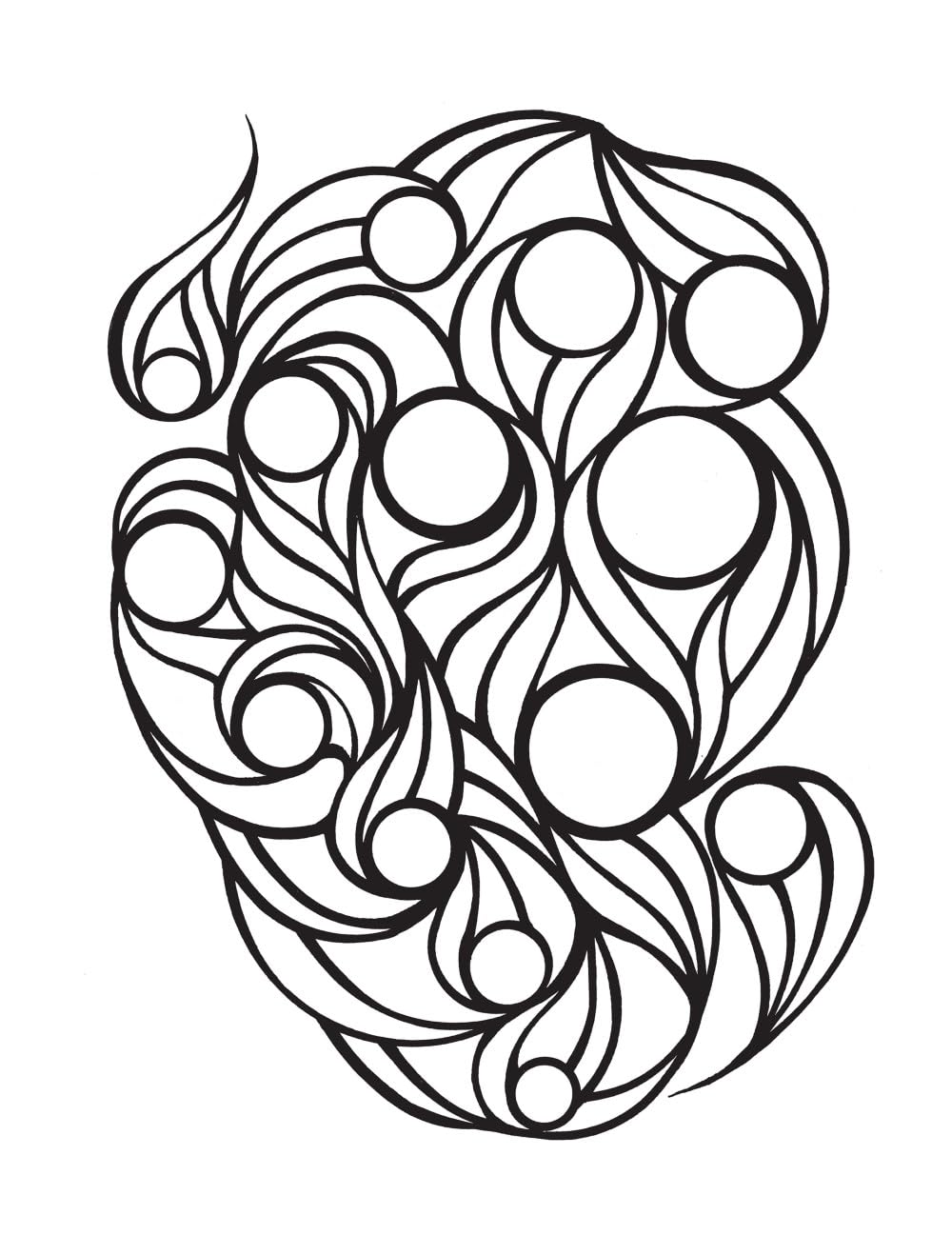 Creative Haven Harmony Colouring Book (Adult Colouring Books: Calm)
