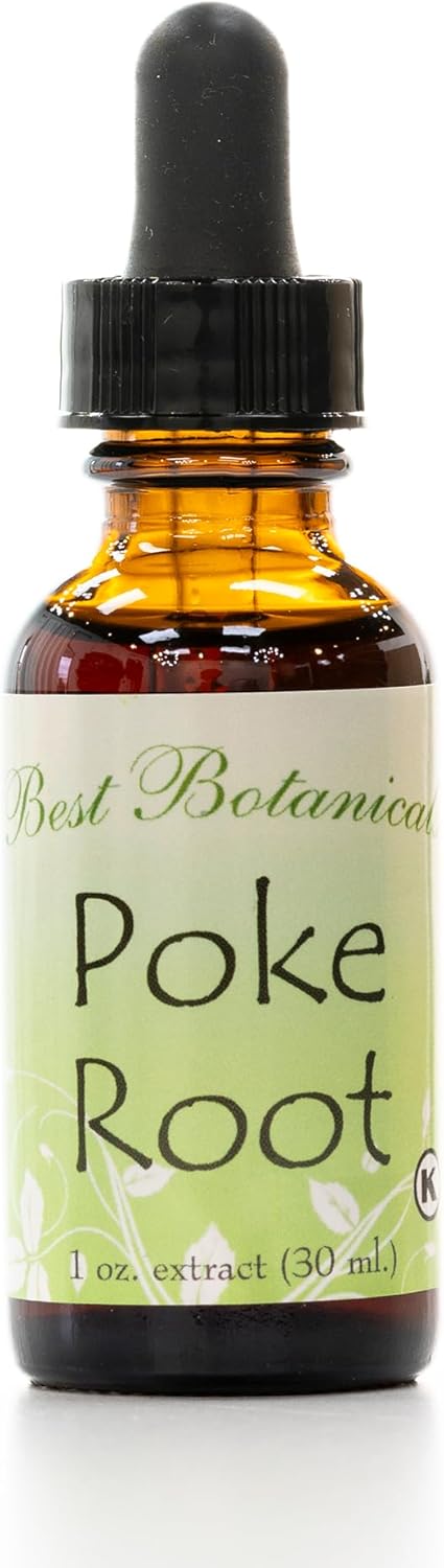 Best Botanicals Poke Root Extract, 30 mL
