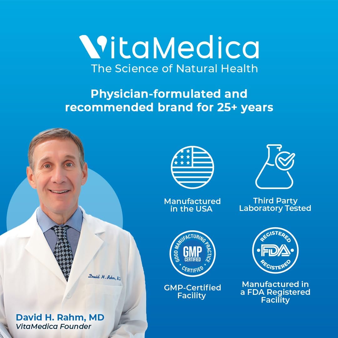 VitaMedica Clinical Support Formula - Multivitamin for Wound Healing & Recovery - Pre & Post-Surgery Supplement