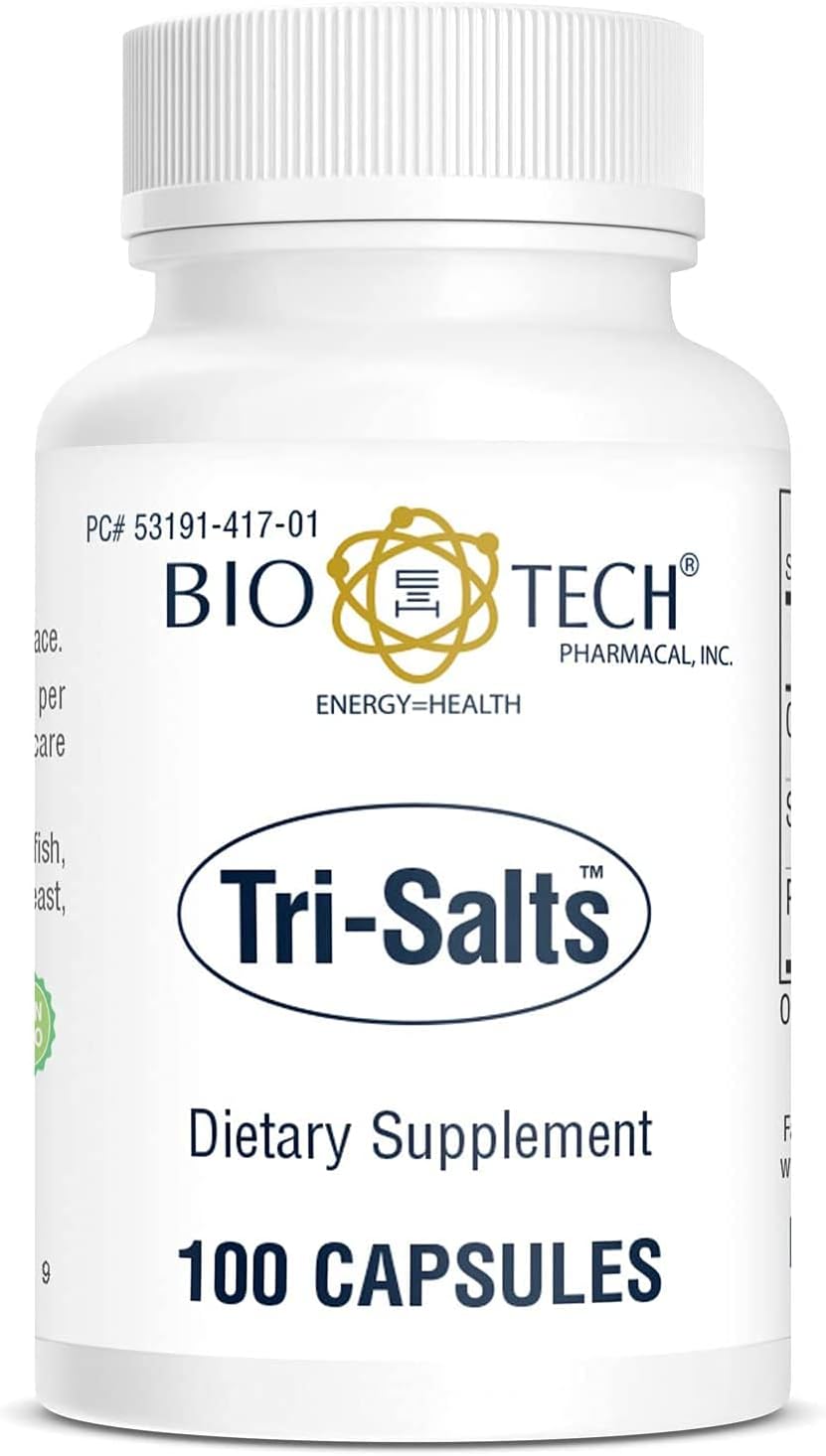 Bio-Tech Pharmacal Tri-Salts (120 g Powder) - görsel 2