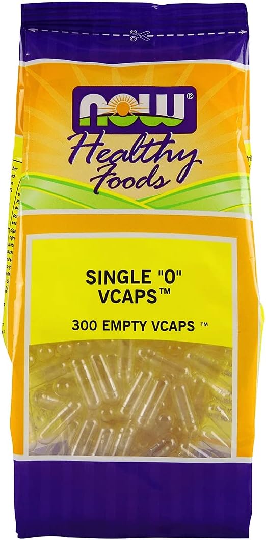 Single "0" Capsules, 300 Count