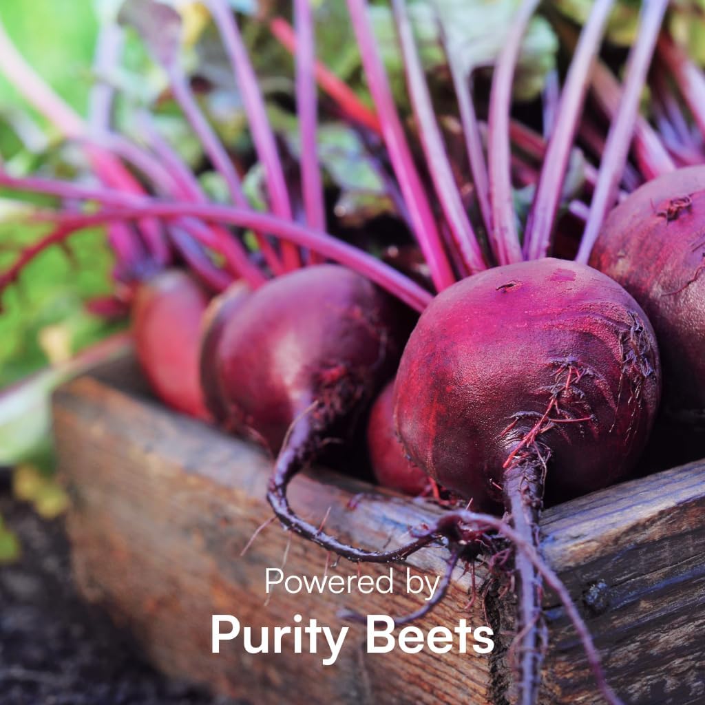 Purity Products Perfect Purples Powder - Phytonutrient-Rich Healthy Aging Supplement with P40p Pomegranate Extract - 30-Day Supply
